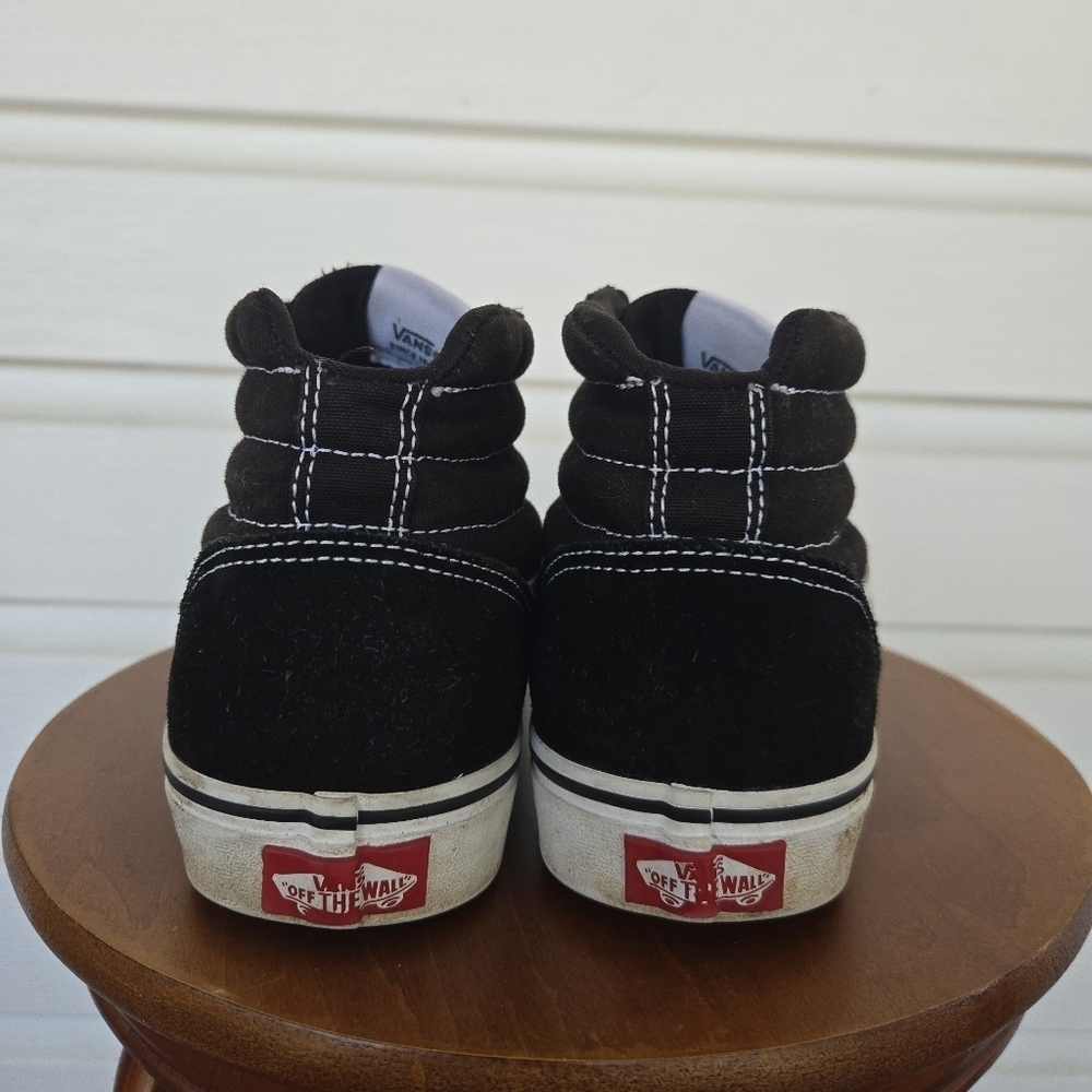 VANS Sk8-Hi Reissue Black Sneakers - Picture 3 of 7